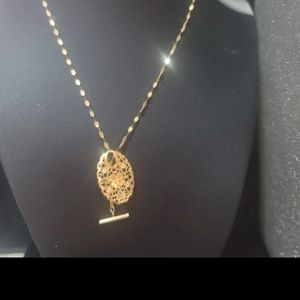 SOLD N160  14k Filigree Flower Pendant